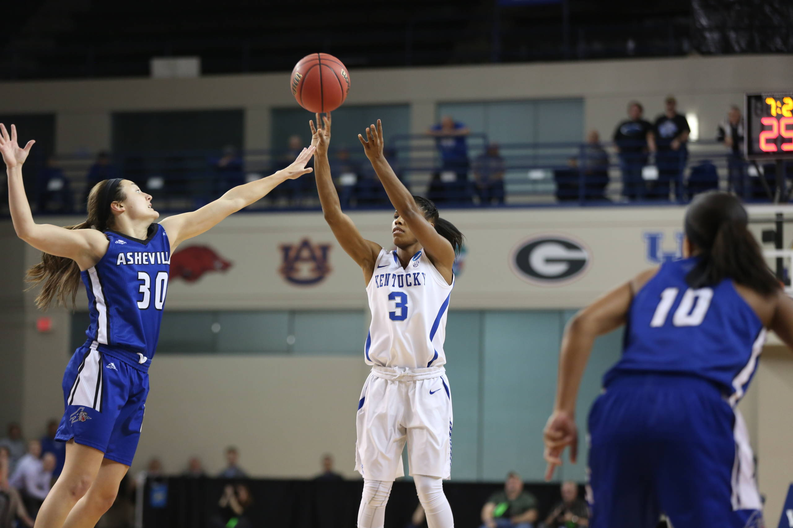 Kentucky-UNC Asheville Photo Gallery