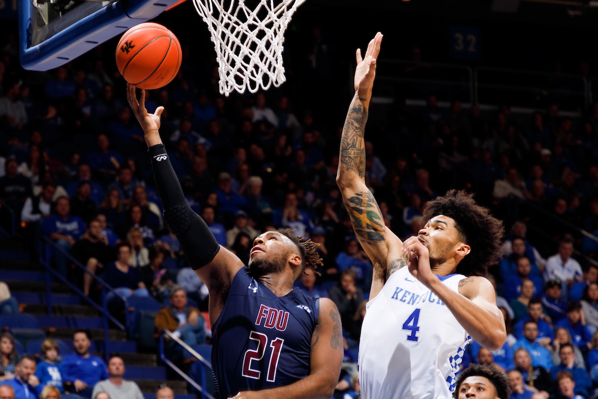 Nick Richards.

Kentucky beat Fairleigh Dickinson 83-52.


Photo by Elliott Hess | UK Athletics
