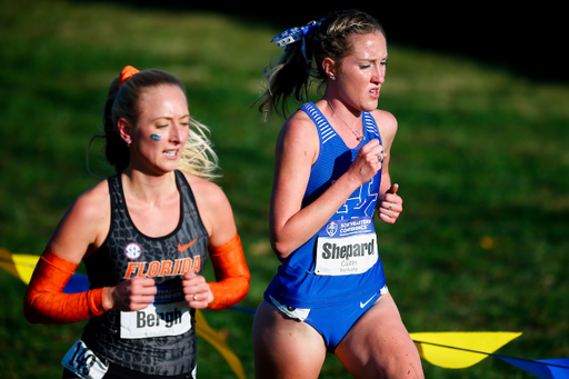 Caitlin Shepard.

2019 SEC Cross Country Championships.

Photo by Isaac Janssen | UK Athletics