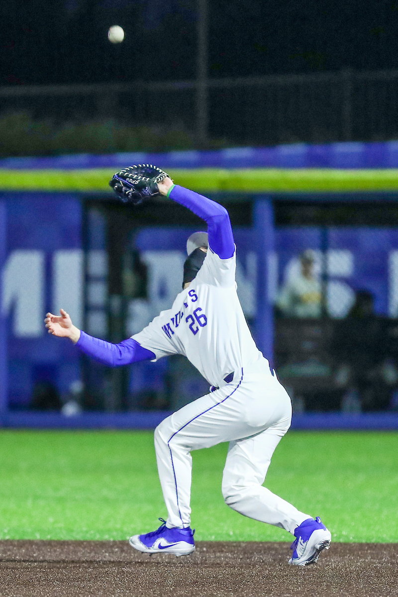 Jacob Plastiak.

Kentucky defeats Western Michigan 14-3.

Photo by Sarah Caputi | UK Athletics