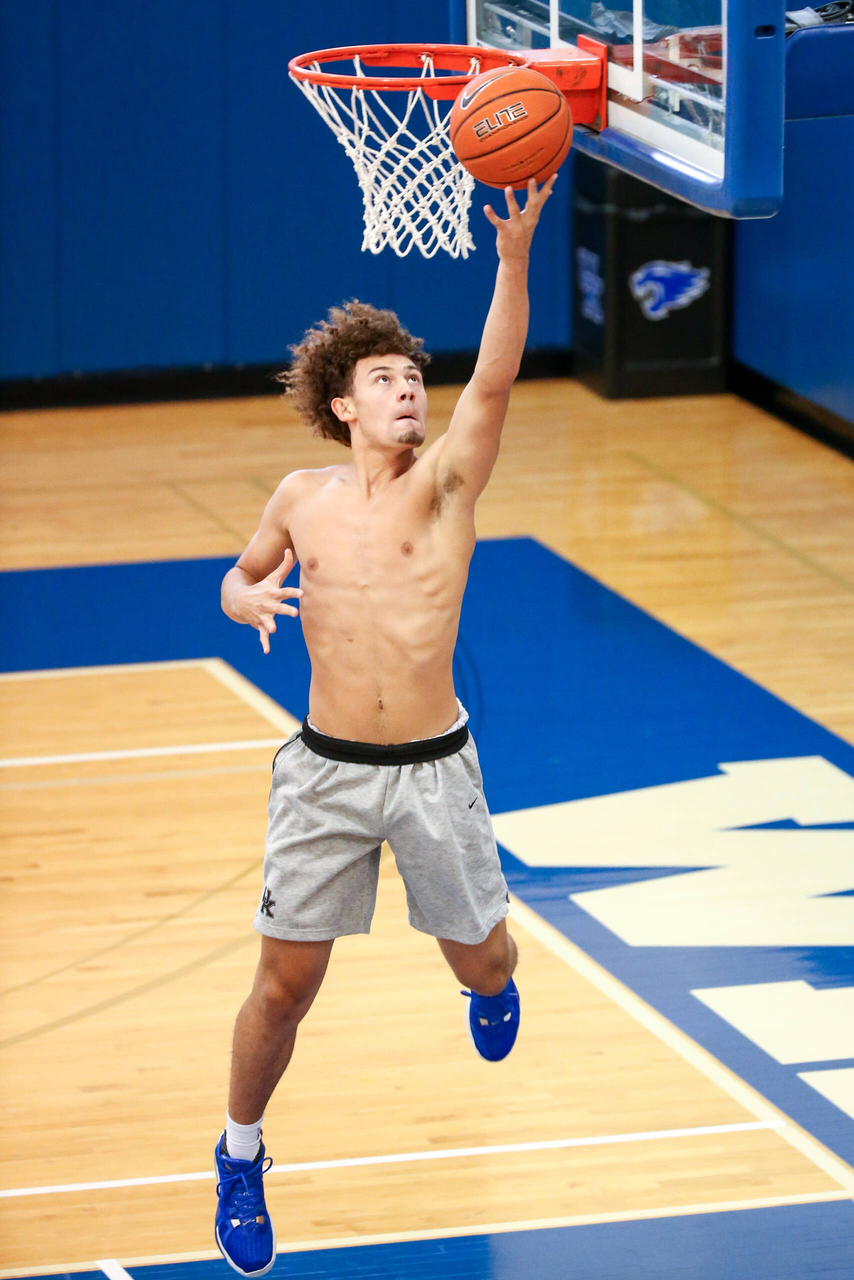 Devin Askew. 

Kentucky MBB Practice. 

Photo by Eddie Justice | UK Athletics