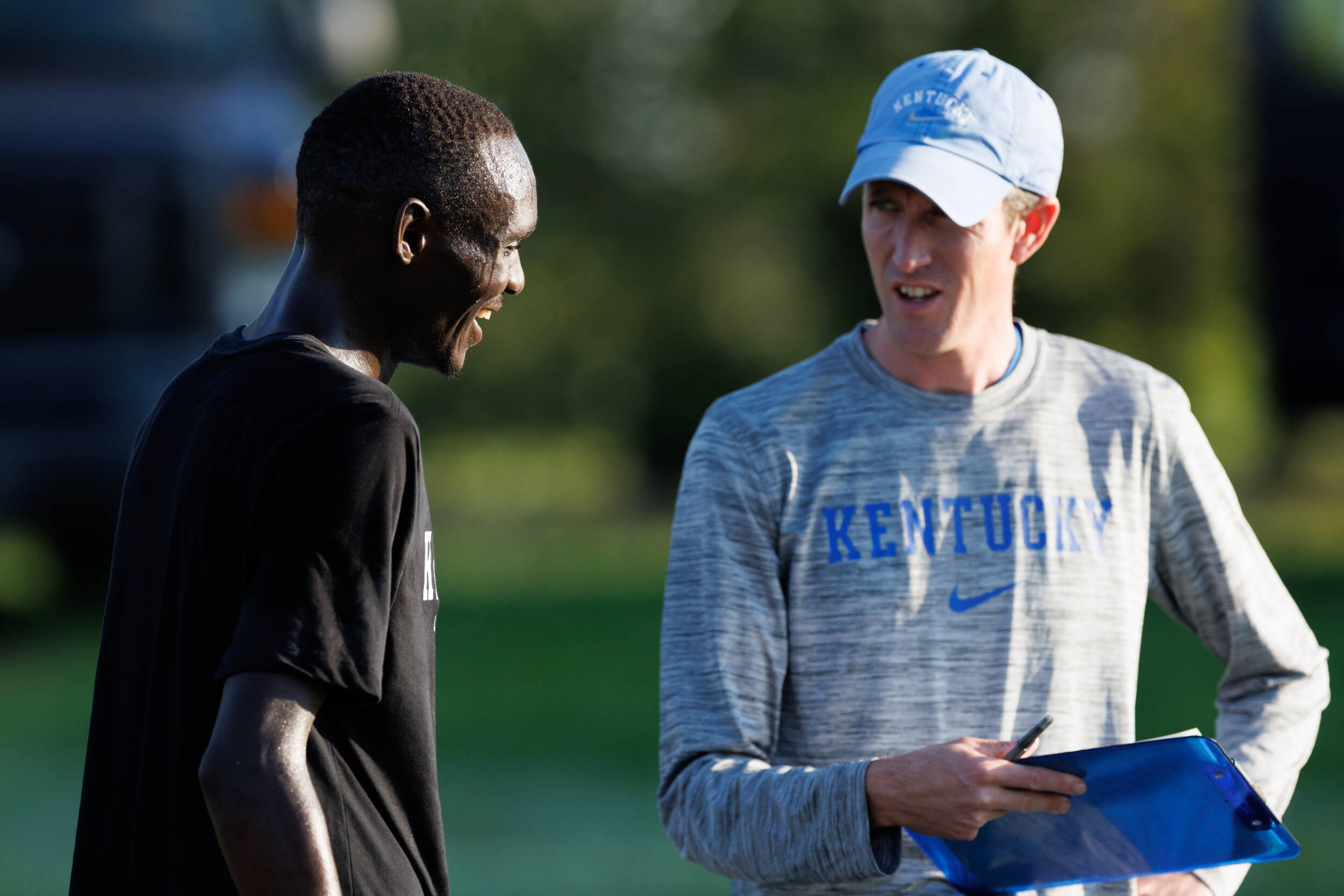 Collins Kiprop Kipngok Earns First Collegiate Win at Bradley Pink Classic