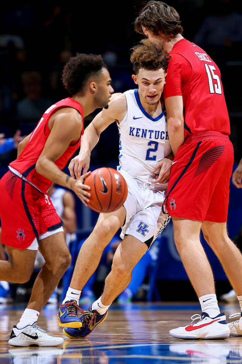 Devin Askew.

Kentucky falls to Richmond, 76-64.

Photo by Chet White | UK Athletics