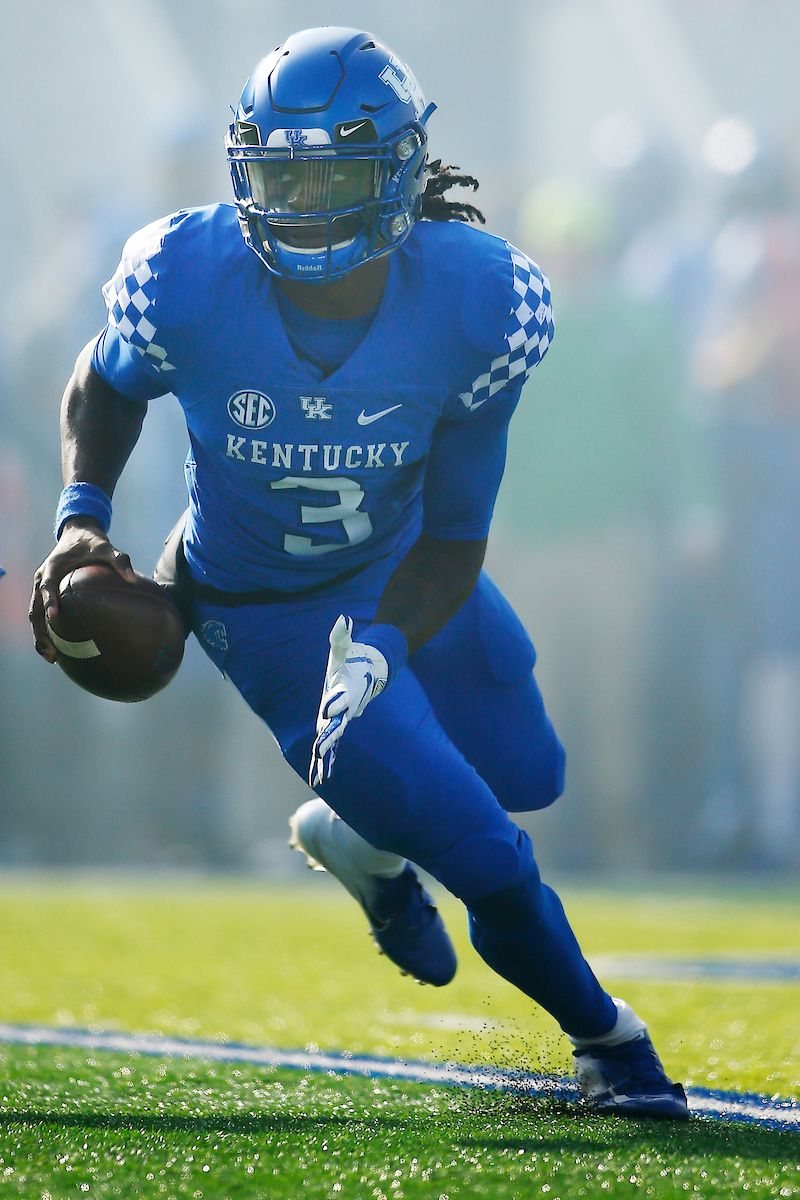 Terry Wilson.

UK football beats MTSU 34-23 on Senior Day at Kroger Field.

Photo by Quinn Foster | UK Athletics