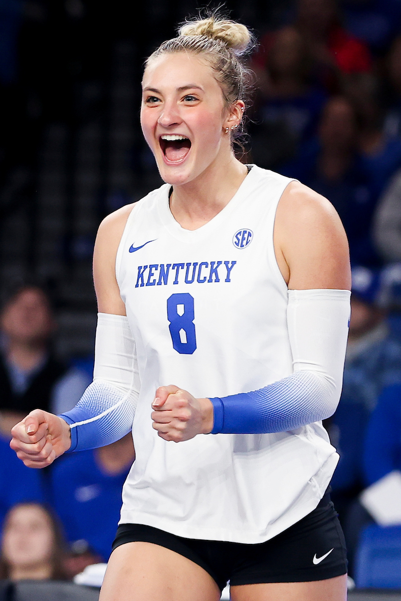 Kentucky-Georgia Volleyball Photo Gallery – UK Athletics