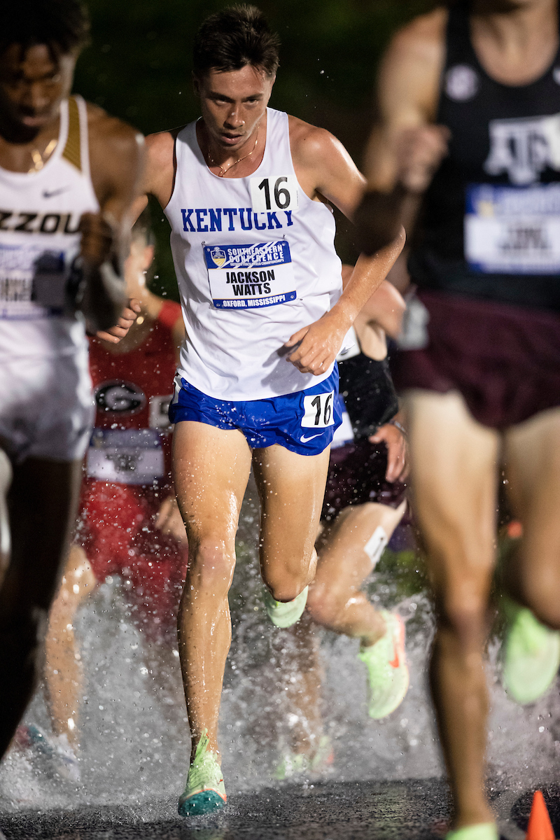 Jackson Watts.

SEC Outdoor Track and Field Championships Day 2.

Photo by Elliott Hess | UK Athletics