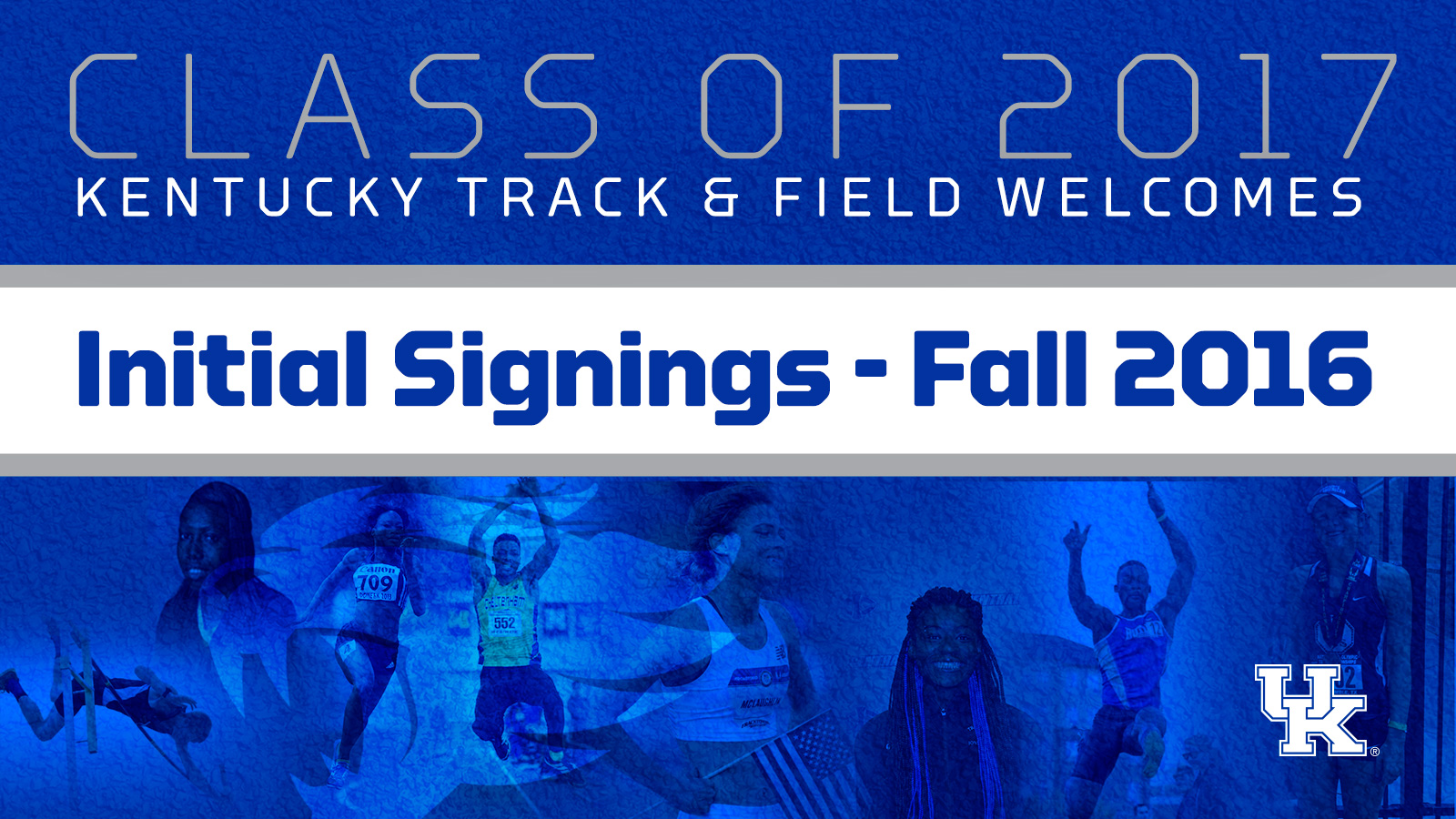 UK Track and Field Announces Initial Fall 2016 Signings