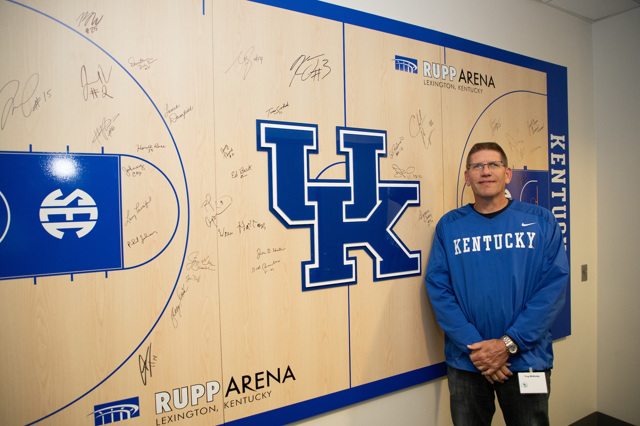 Troy McKinley

Men's Basketball Reunion Weekend.  Photo by Mark Mahan