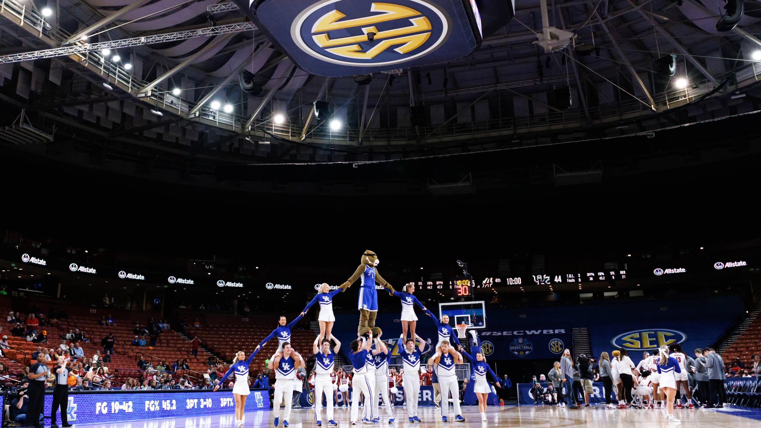 Kentucky Women’s Basketball Releases 2023-24 SEC Home and Away Opponents