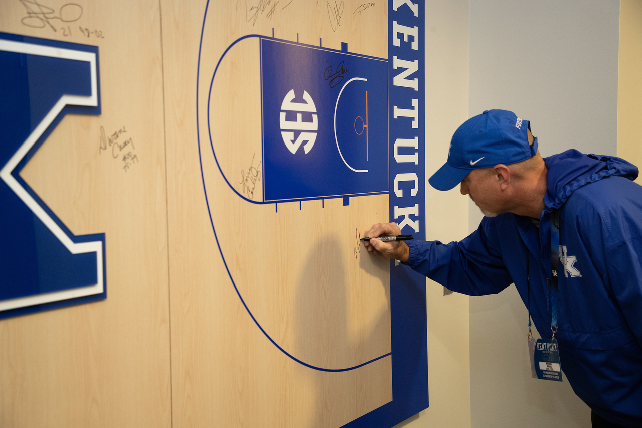 MIchael Parks

Men's Basketball Reunion Weekend.  Photo by Mark Mahan