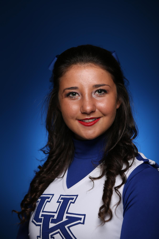 Megan Glisson - Cheerleading - University of Kentucky Athletics