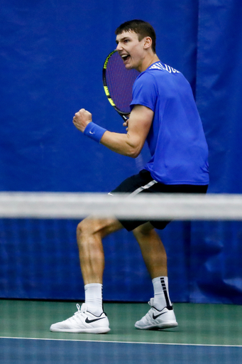 Cesar Bourgois.

Kentucky beat #17 Alabama 4-0 at the Hilary J. Boone Tennis Complex.

Photo by Chet White | UK Athletics