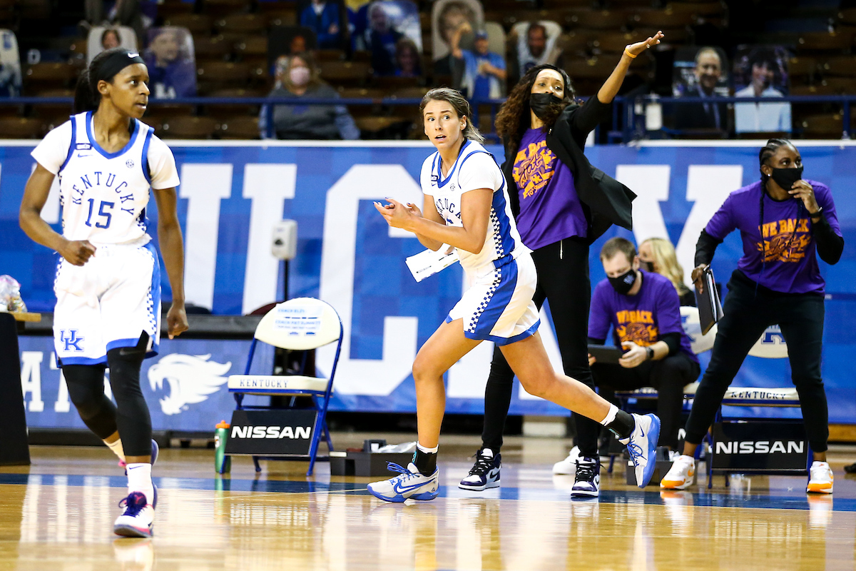 Blair Green. 

Kentucky beat Vandy 80 - 73.

Photo by Eddie Justice | UK Athletics