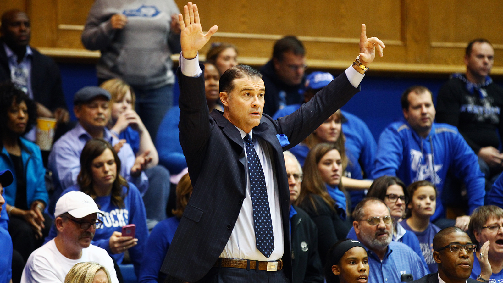 This Day in UK Athletics History: Mitchell Named WBB Head Coach (2007)