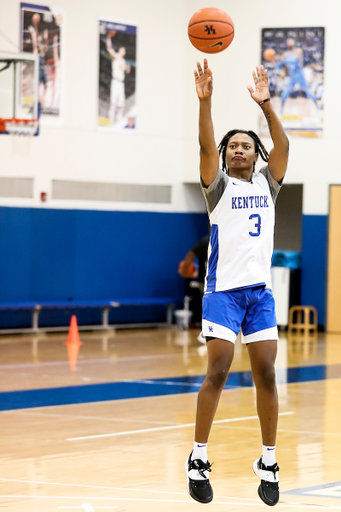 TyTy Washington.

Practice on July 7.

Photos by Chet White | UK Athletics