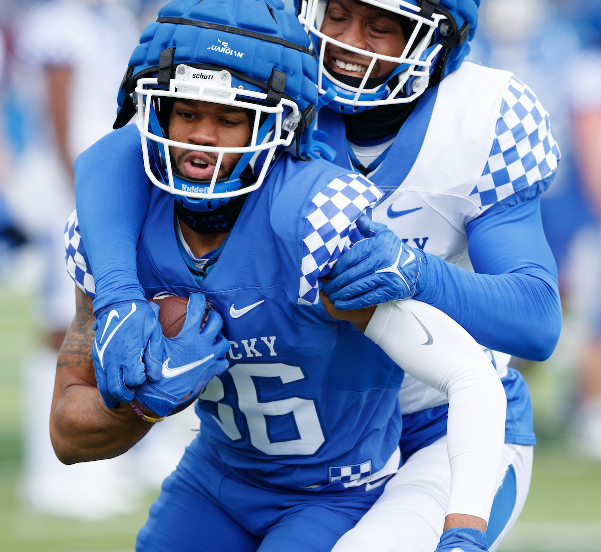 Demarcus Harris.

The Blue-White Spring Game.

Elliott Hess | UK Athletics