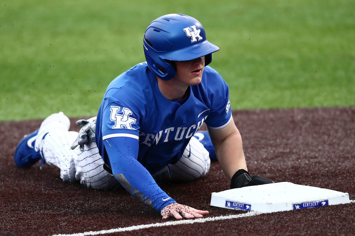 BREYDON DANIEL.

Kentucky beat Western Kentucky 10-4.

Photo by Elliott Hess | UK Athletics