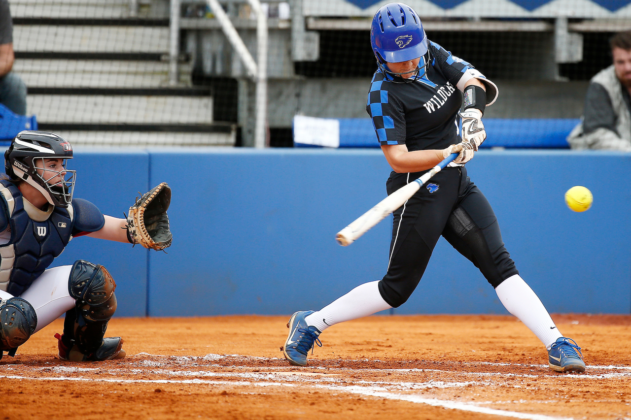 Mallory Peyton.

The University of Kentucky softball team beat UIC 10-1 in the Cats NCAA Championship Lexington Regional opening game at John Cropp Stadium on Saturday, May 19, 2018.

Photo by Chet White | UK Athletics