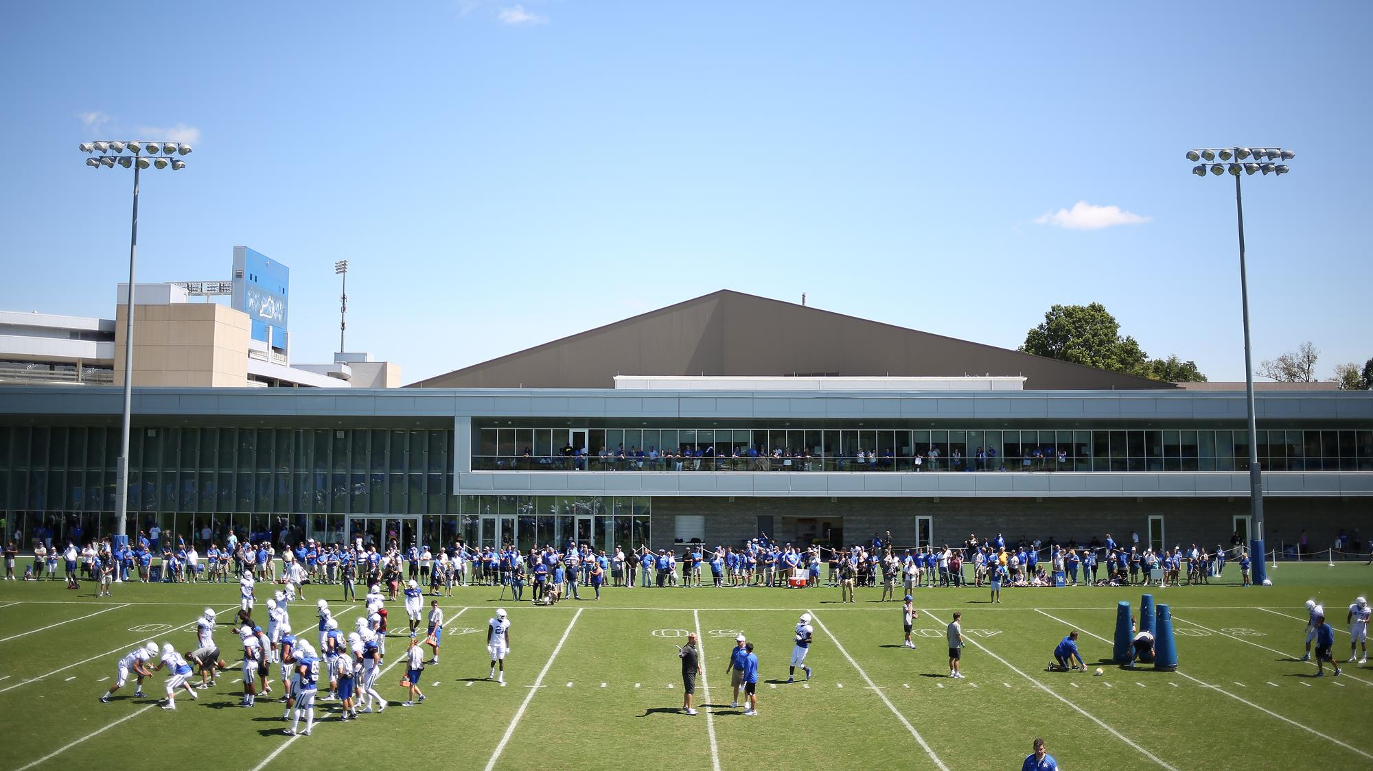 Joe Craft Football Training Facility Awarded LEED Certification