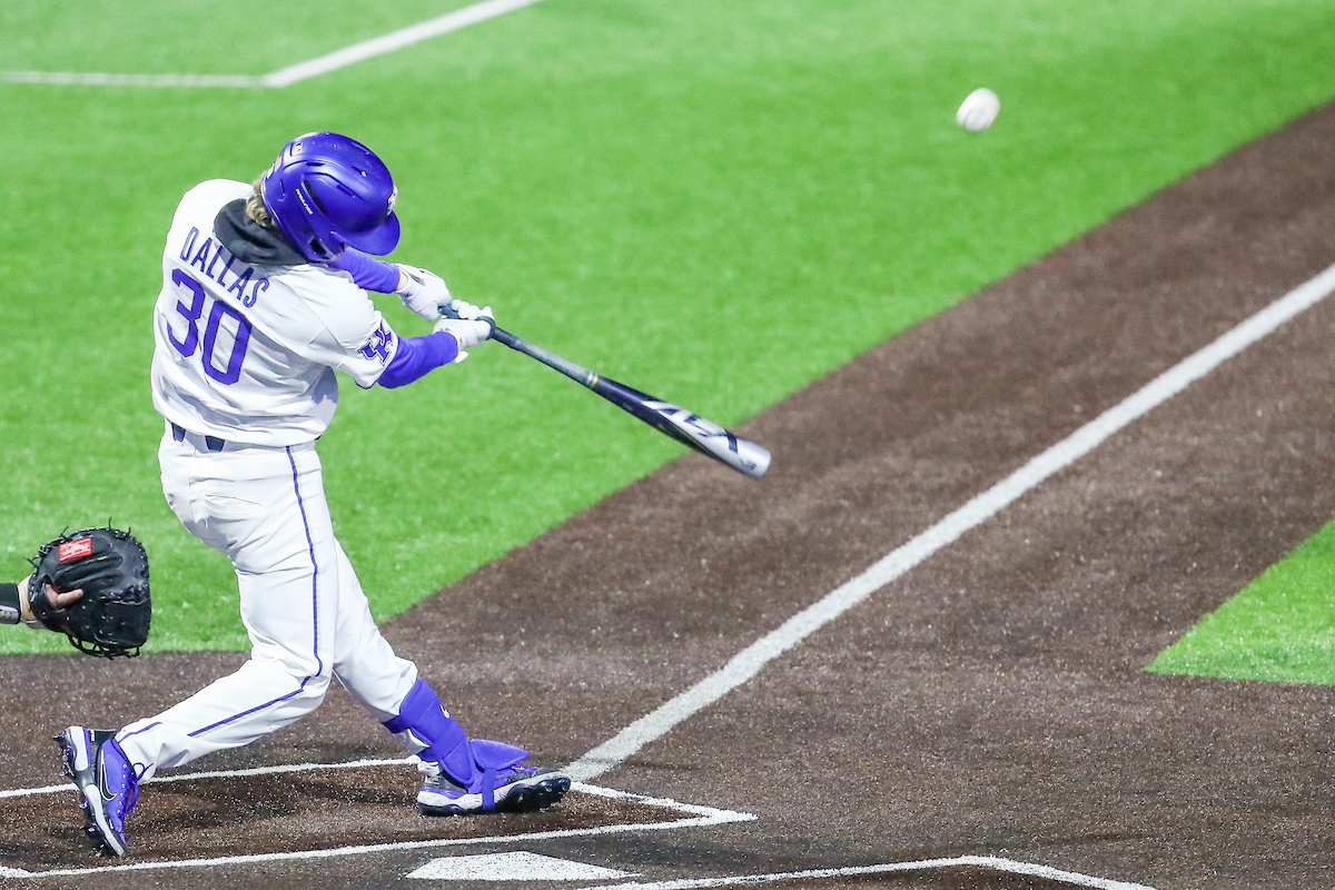 Michael Dallas.

Kentucky defeats Western Michigan 14-3.

Photo by Sarah Caputi | UK Athletics