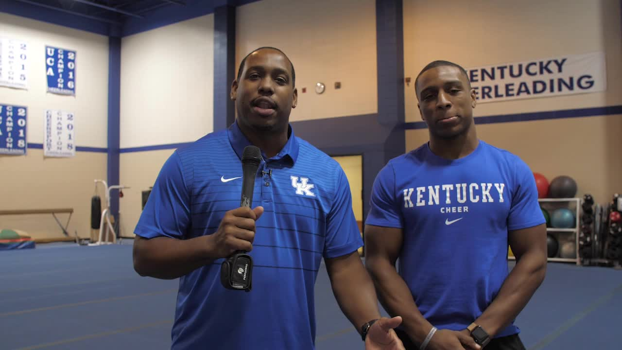 Incredible Kentucky Cheerleader Josh Marsh