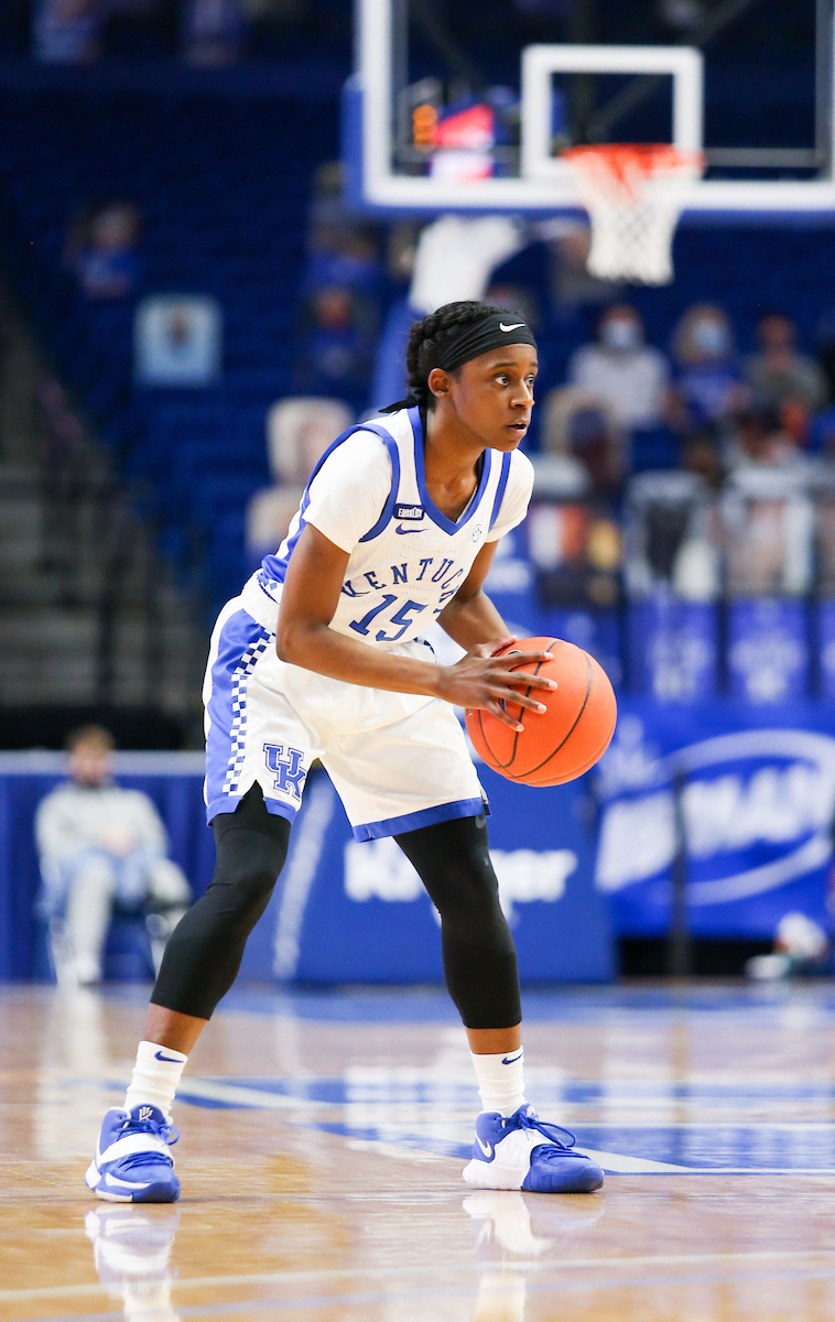 Chasity Patterson.

Kentucky beats Alabama 81-68.

Photo by Hannah Phillips | UK Athletics