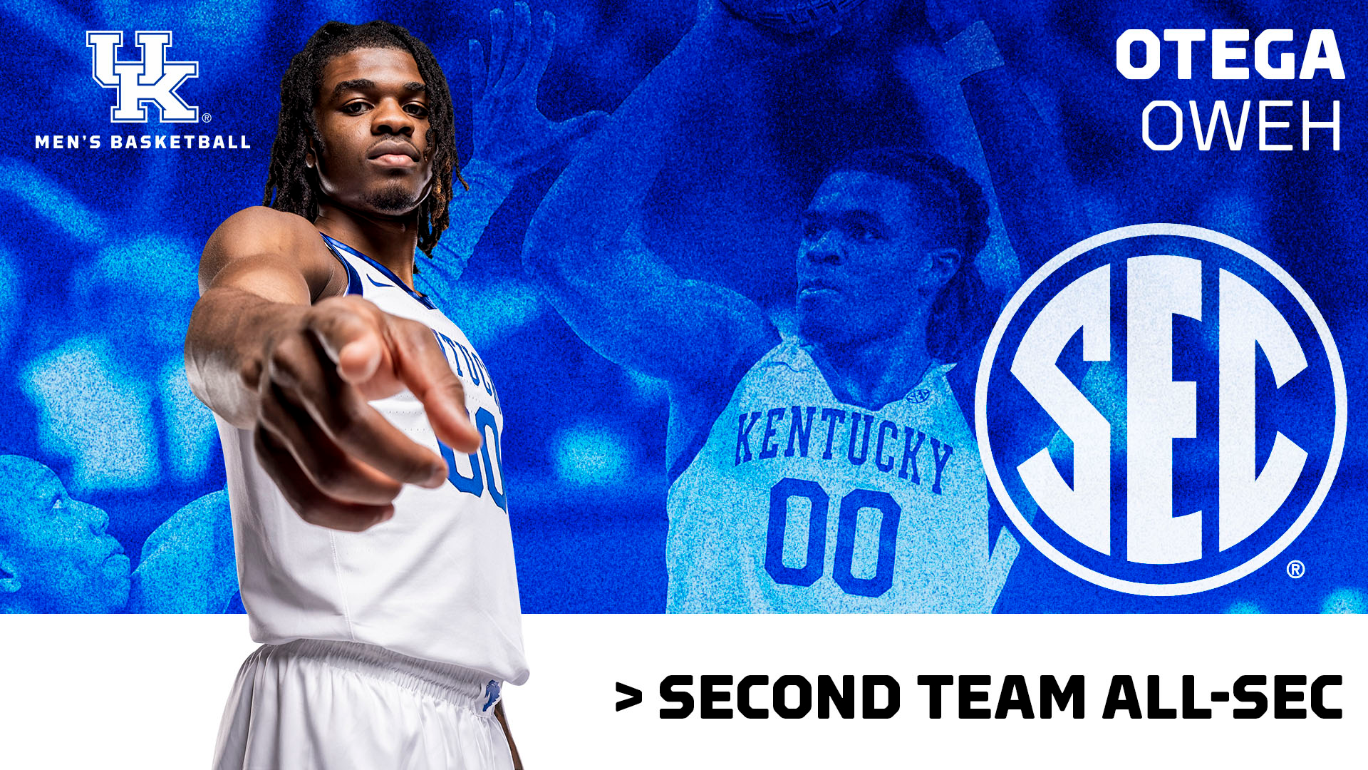 Otega Oweh Named All-SEC Second Team by League Coaches