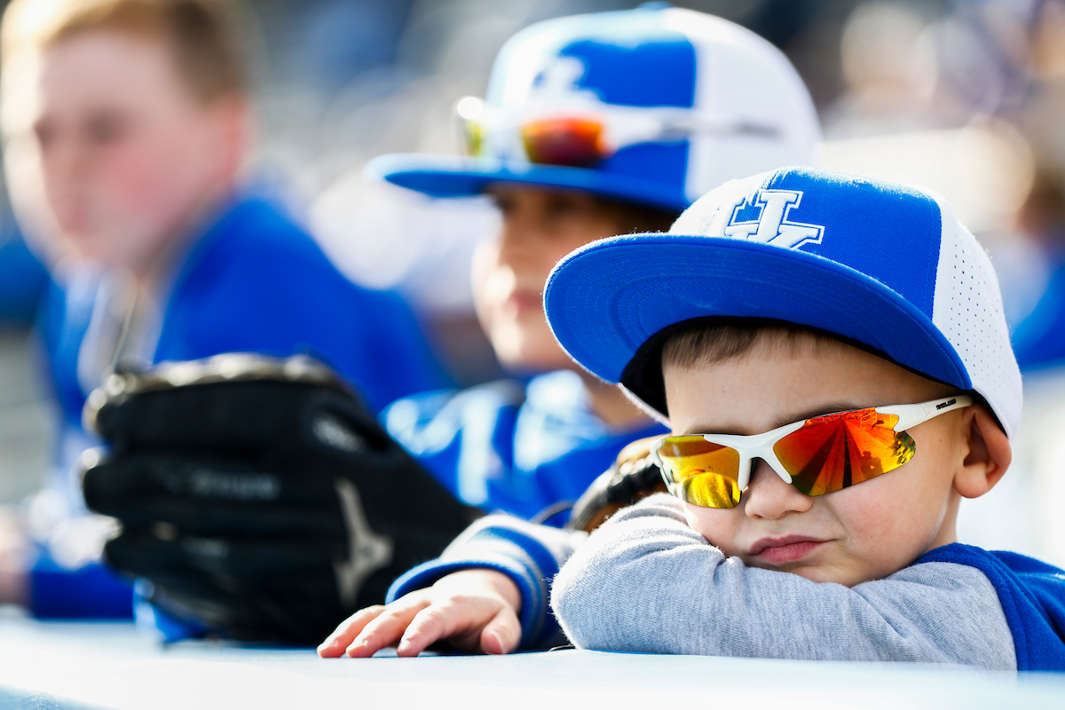 Fans.

Kentucky baseball defeated EKU 7-3 on opening day at Kentucky Proud Park.

Photo by Chet White | UK Athletics