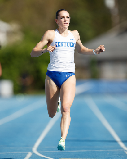 Abby Steiner.

Day one of the Kentucky Invitational.

Elliott Hess | UK Athletics