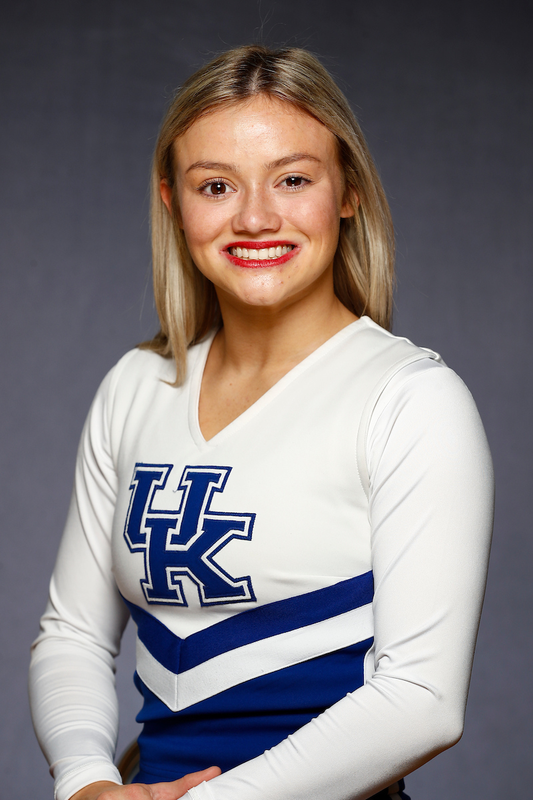 Katy de la Mora - Cheerleading - University of Kentucky Athletics