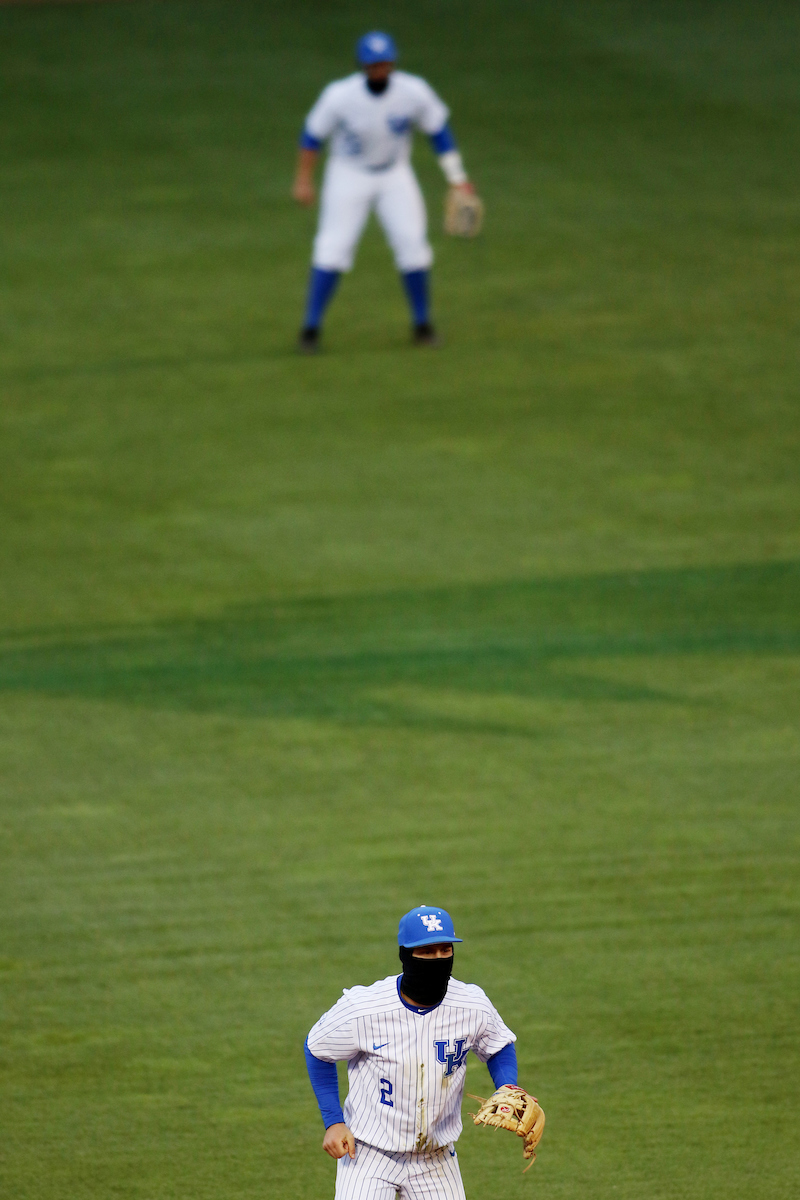 Trey Dawson.

The University of Kentucky baseball team falls to NKU on Wednesday, March 7th, 2018, at Cliff Hagan Stadium in Lexington, Ky.

Photo by Quinn Foster I UK Athletics