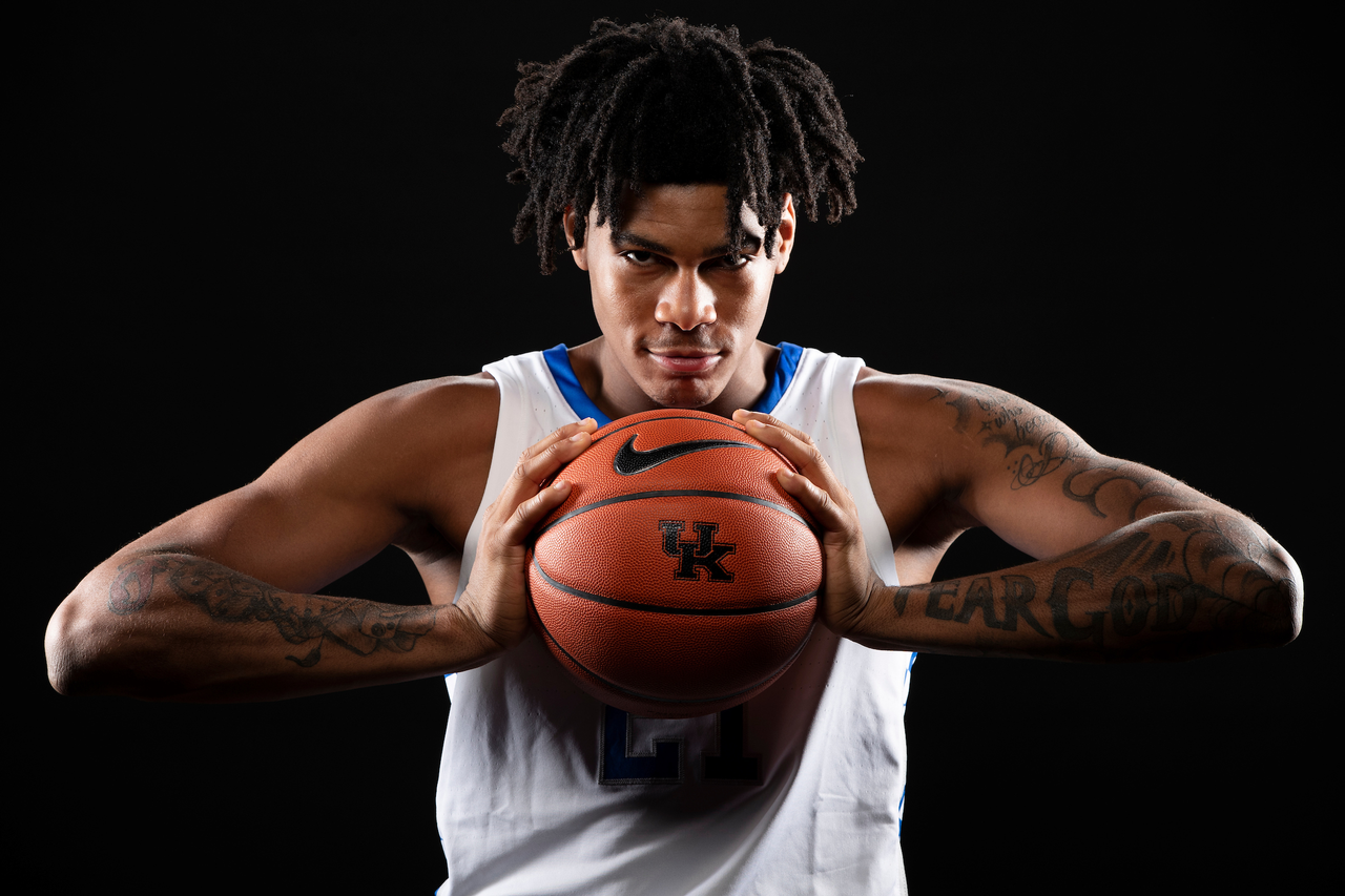 Cam'Ron Fletcher.

Photo by Chet White | UK Athletics