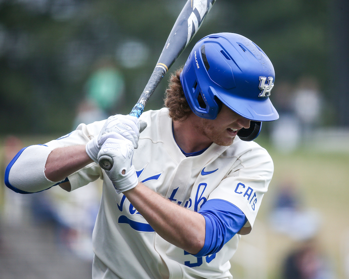 Adam Fogel.

Kentucky beats Ole Miss 9-2.

Photo by Sarah Caputi | UK Athletics