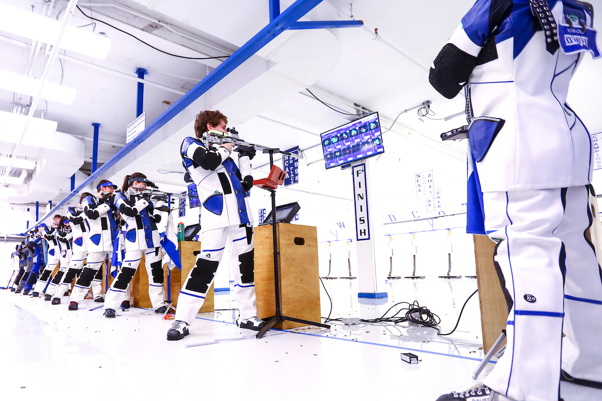 Team.

Kentucky Rifle competes against Memphis.

Photo by Grace Bradley | UK Athletics