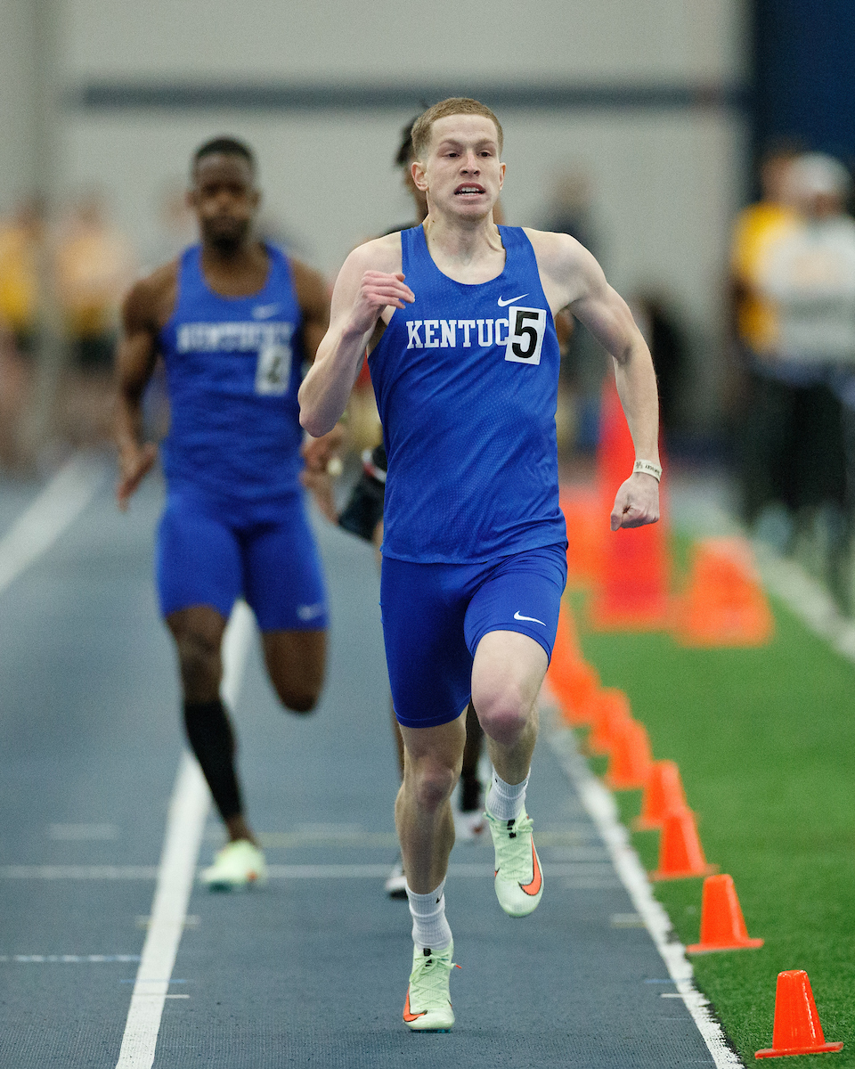 BRIAN FAUST.

Jim Green Track Invitational Day 2.

Photo by Elliott Hess | UK Athletics