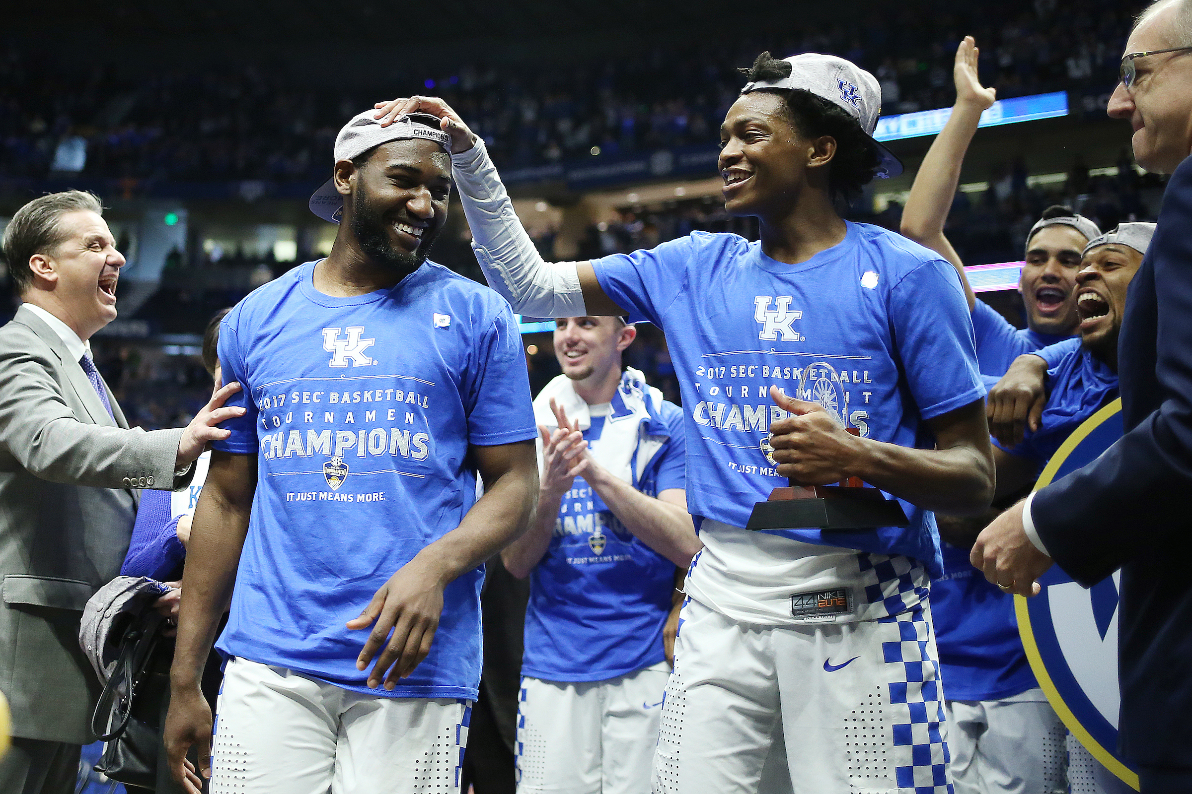 Kentucky-Arkansas SEC Championship Photo Gallery