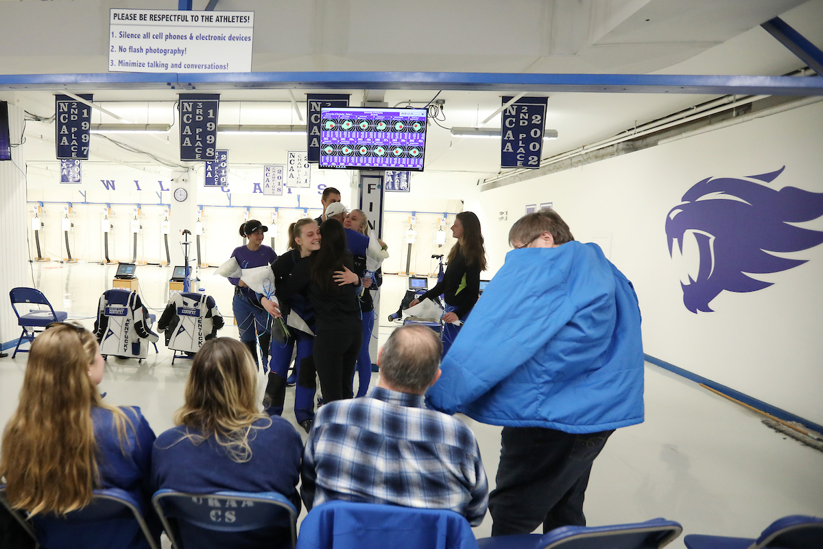 UK Rifle hosts Morehead State on Senior Day.

Photo by Quinn Foster | UK Athletics