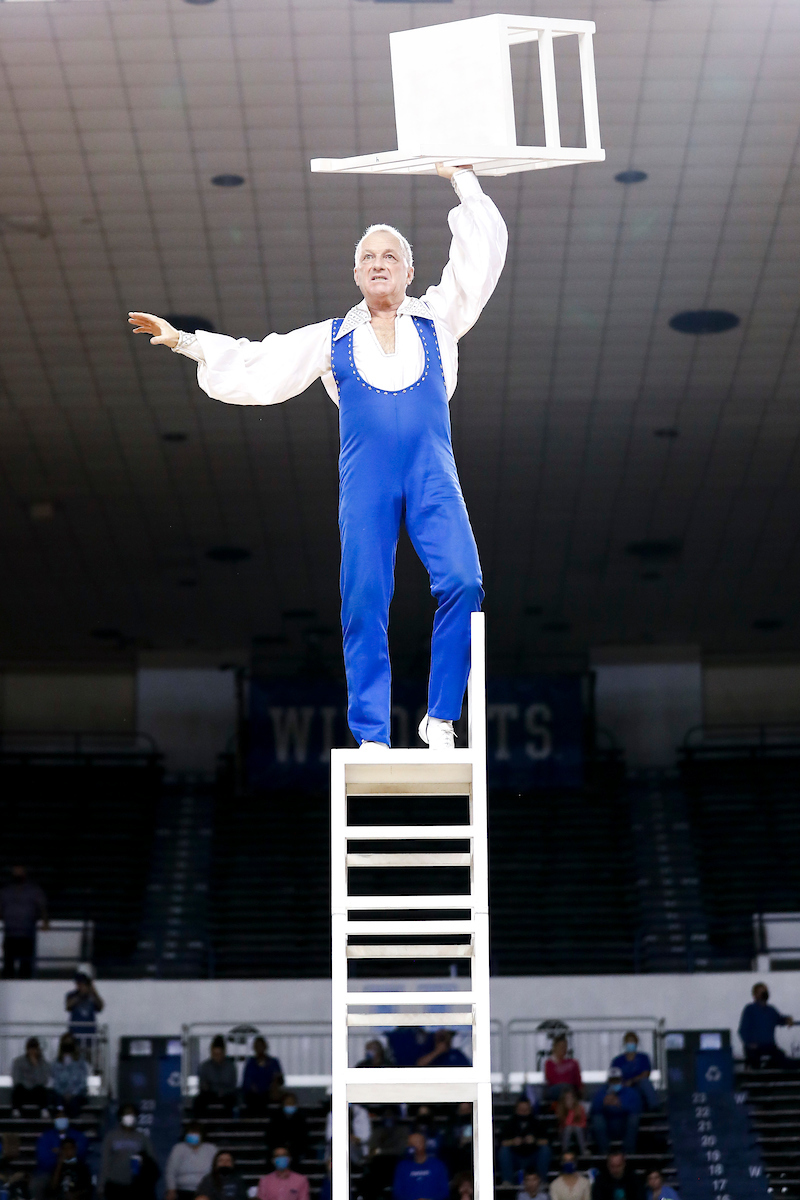 Halftime.

Kentucky beats Vanderbilt 69-65.

Photo by Grace Bradley | UK Athletics