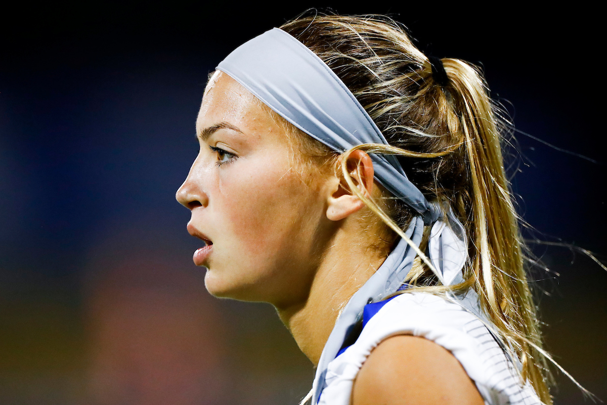 Julia Grosso.

UK falls to Auburn 2-1.

Photo by Chet White | UK Athletics