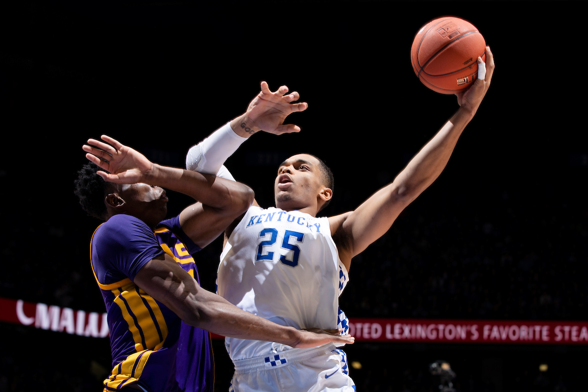 PJ Washington.

UK falls to LSU 73-71.

Photo by Chet White | UK Athletics