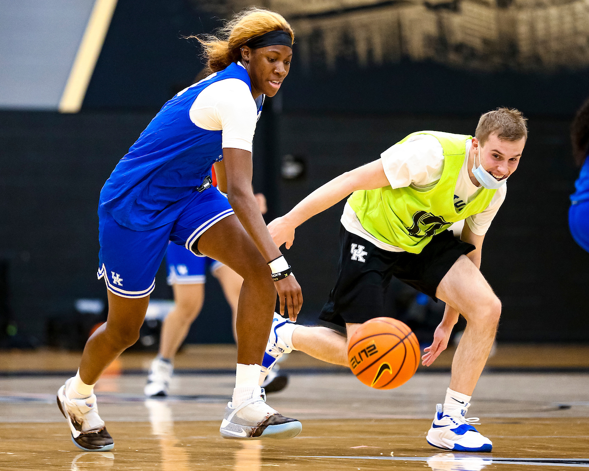 Rhyne Howard.

Kentucky Practice and Vanderbilt for the SEC Tournament.

Photo by Eddie Justice | UK Athletics