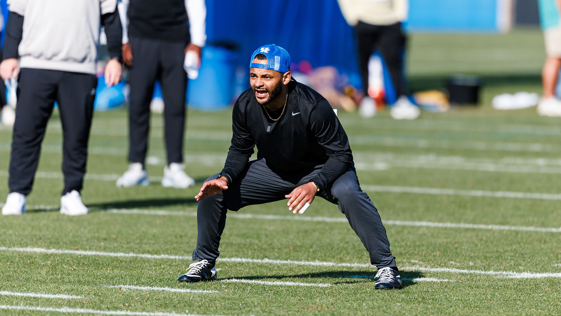 Brown Building Bond with Cornerbacks During Spring Practice