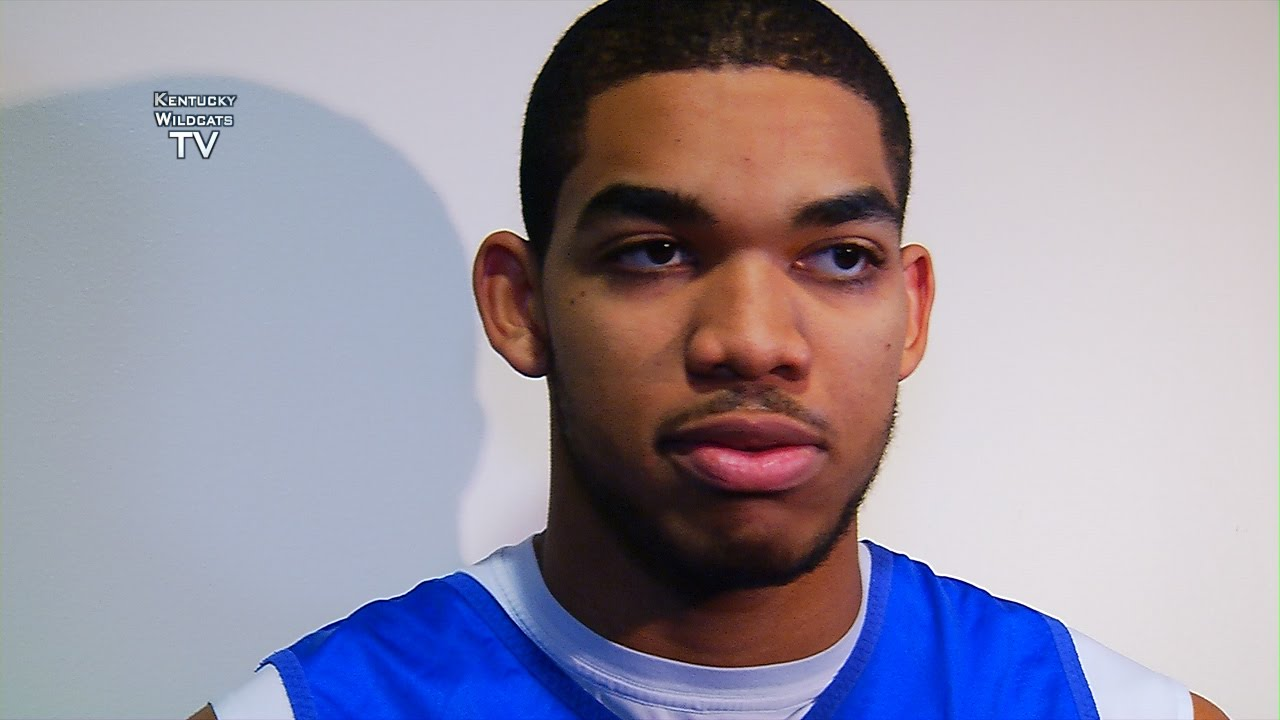 Kentucky Wildcats TV: Dominique Hawkins and Karl-Anthony Towns Pre-Columbia