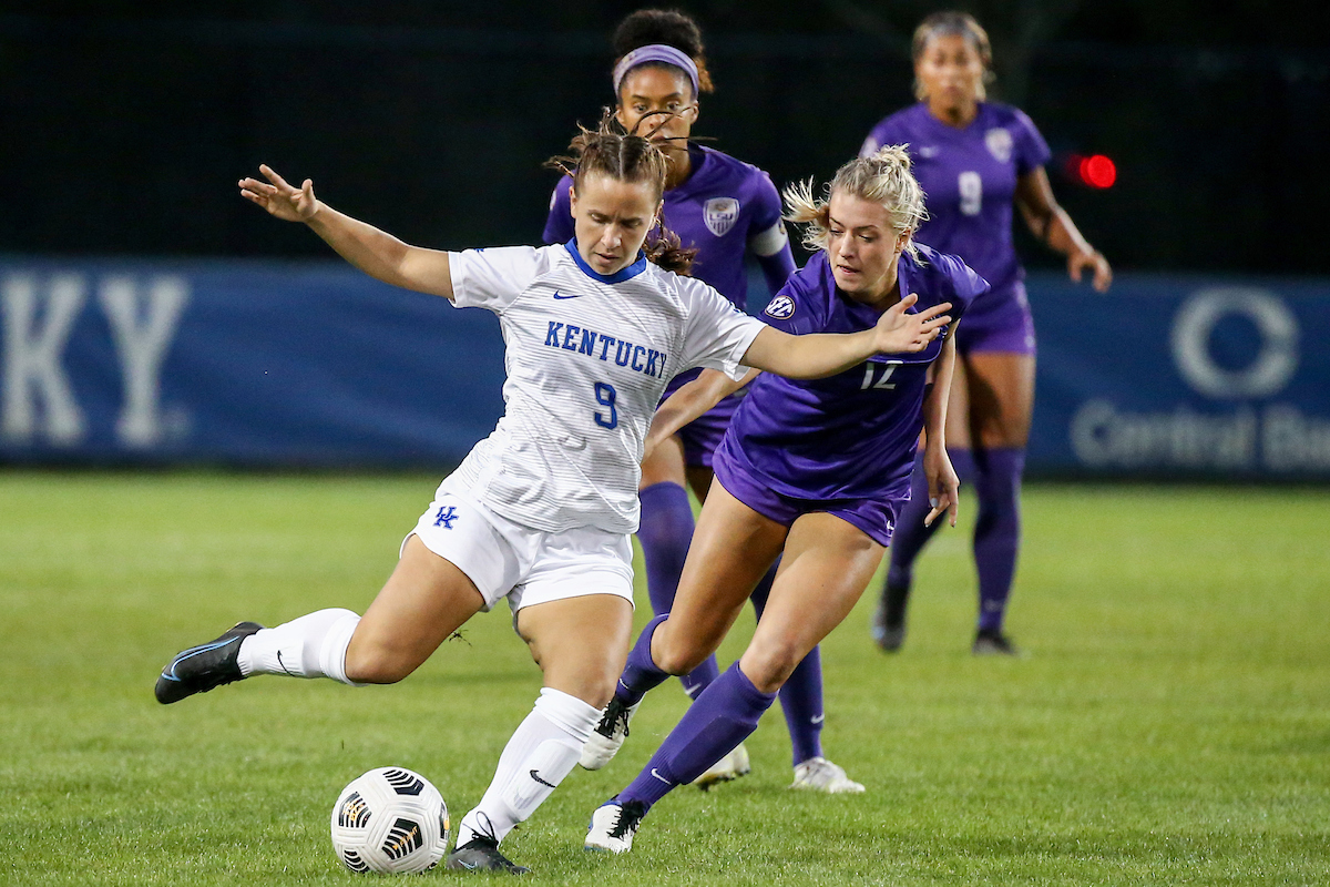 Marissa Bosco.

Kentucky loses to LSU 0 - 1.

Photo by Sarah Caputi | UK Athletics