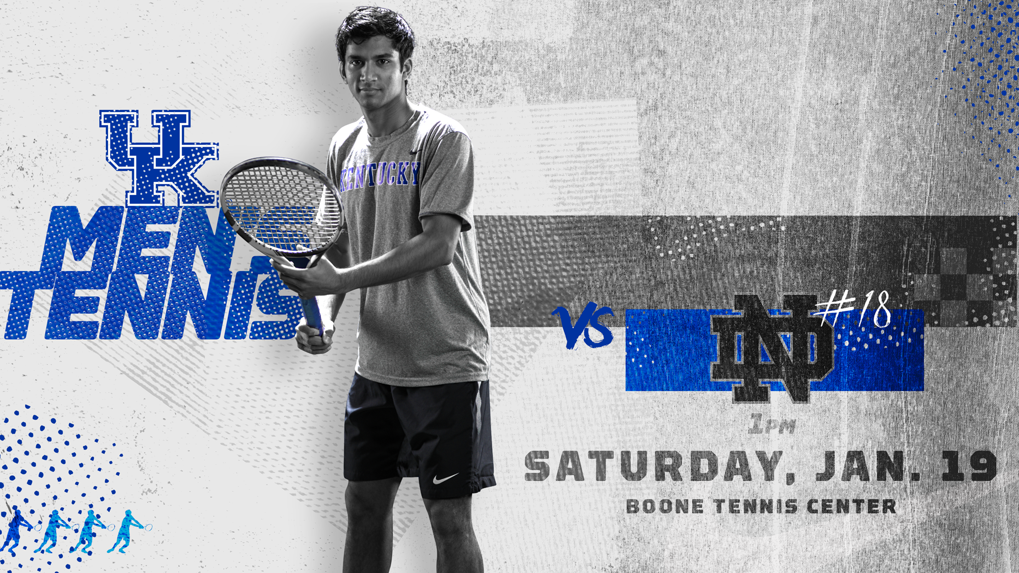 Men’s Tennis Meets First Ranked Opponent on Saturday Versus Notre Dame