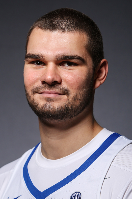 Isaac Humphries - Men's Basketball - University of Kentucky Athletics