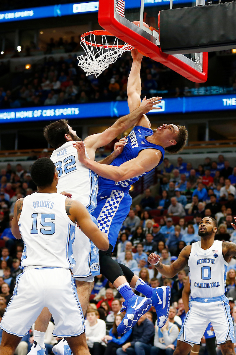 UK beats UNC 80-72.

Photo by Quinn Foster | UK Athletics