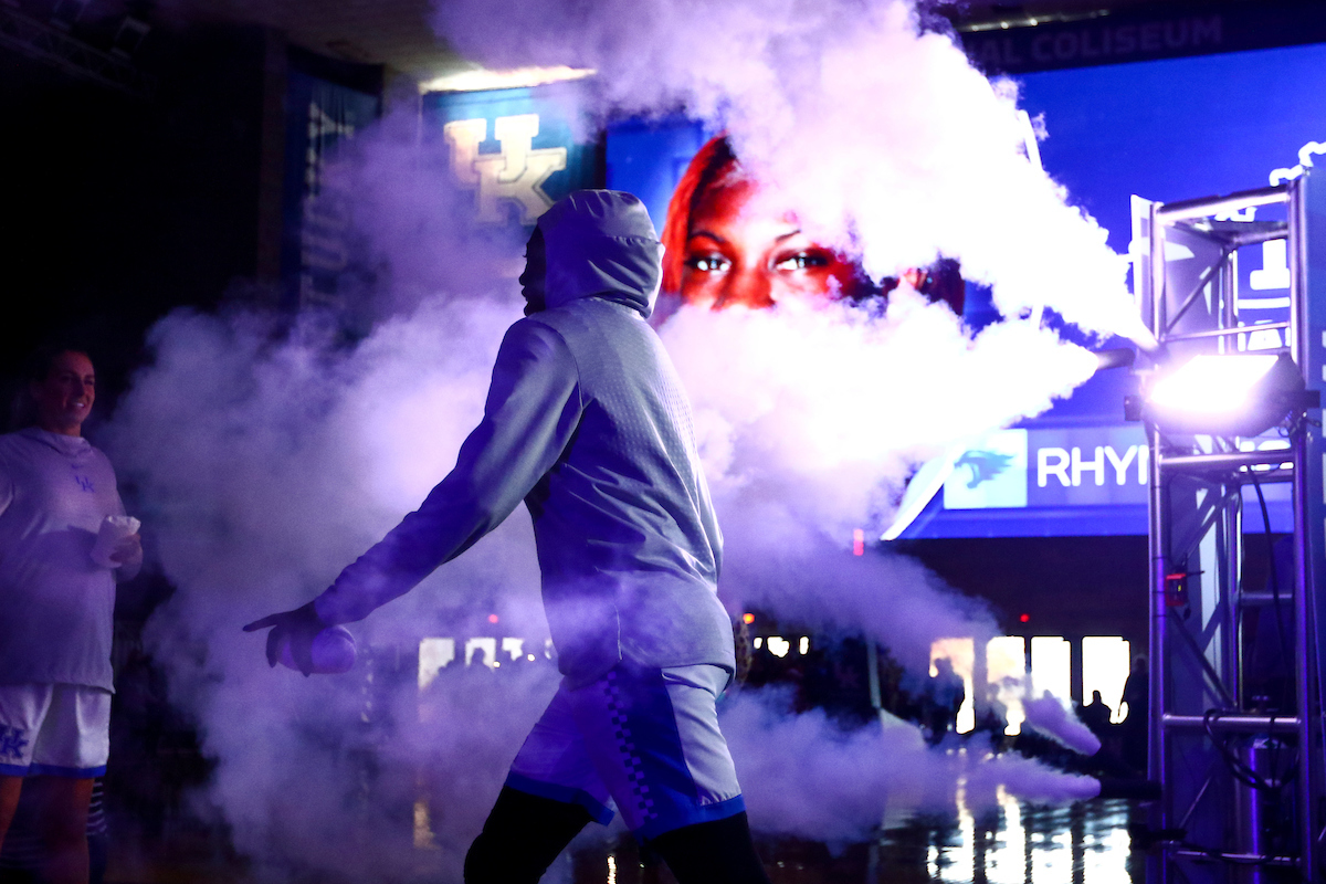Rhyne Howard. 

Kentucky beats Samford 79-49.  

Photo by Eddie Justice | UK Athletics