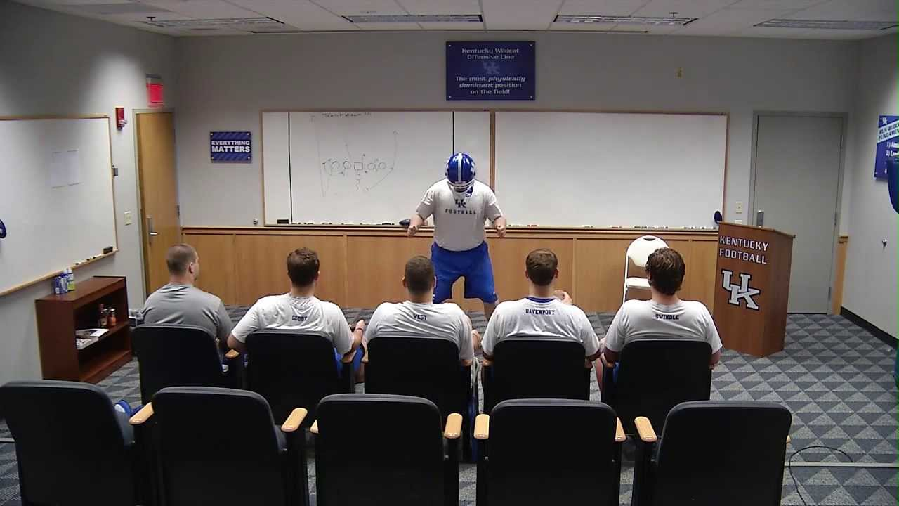 Kentucky Wildcats TV: Catspys 2013 Football Anti Harlem Shake