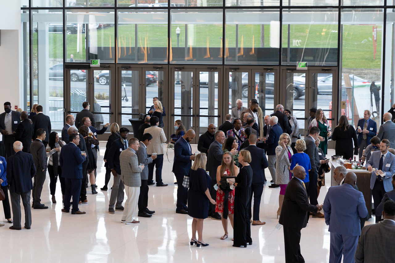 The 2020 and 2021 UK Athletics Hall of Fame classes were inducted Thursday night at Central Bank Center.

Photo by Grant Lee | UK Athletics
